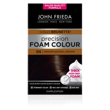 Precision Foam Colour 5N Medium Natural Brown 130Ml